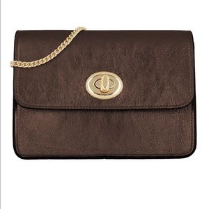 Coach Brown Bower Crossbody Purse